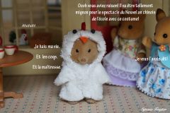 Rooster war sylvanian families