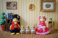 Famille Canard Waddlington