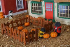 sylvanian families halloween champs de citrouille