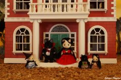 sylvanian families vampire family