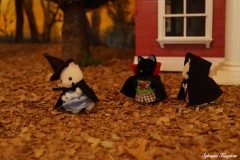 sylvanian families vampire family