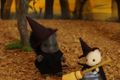 sylvanian families vampire family