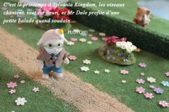 Sylvanian families Pâques