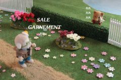 Sylvanian families Pâques