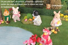 Sylvanian families Pâques