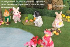 Sylvanian families Pâques