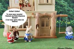 Le Petit chaperon rouge Sylvanian families