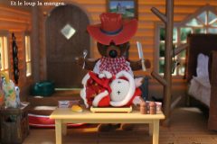 Le Petit chaperon rouge Sylvanian families