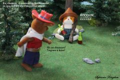 Le Petit chaperon rouge Sylvanian families