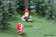 Le Petit chaperon rouge Sylvanian families