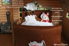 Le Petit chaperon rouge Sylvanian families