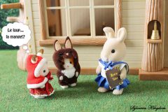 Le Petit chaperon rouge Sylvanian families