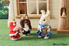 Le Petit chaperon rouge Sylvanian families