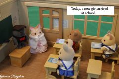 Sylvanian school love English version