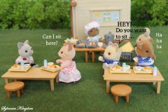 Sylvanian school love English version