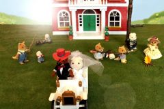 Sylvanian families wedding