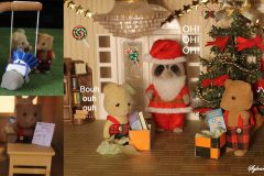 Sylvanian families christmas