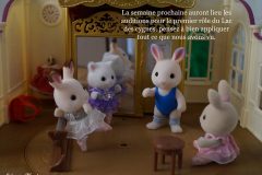 Sylvanian families danseuses étoiles