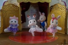 Sylvanian families danseuses étoiles