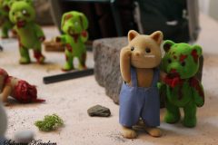 Zombie Sylvanian families