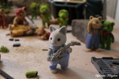 Zombie Sylvanian families