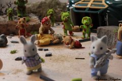 Zombie Sylvanian families