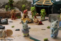 Zombie Sylvanian families