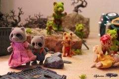 Zombie Sylvanian families