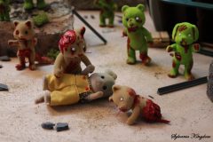 Zombie Sylvanian families