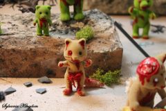 Zombie Sylvanian families