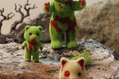 Zombie Sylvanian families