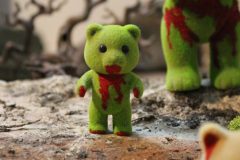 Zombie Sylvanian families