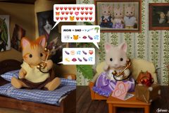 Sylvanian-Valentine-day1