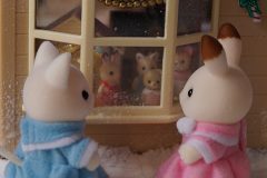 Sylvanian Families leche vitrine