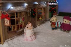 Sylvanian Families Christmas Shopping